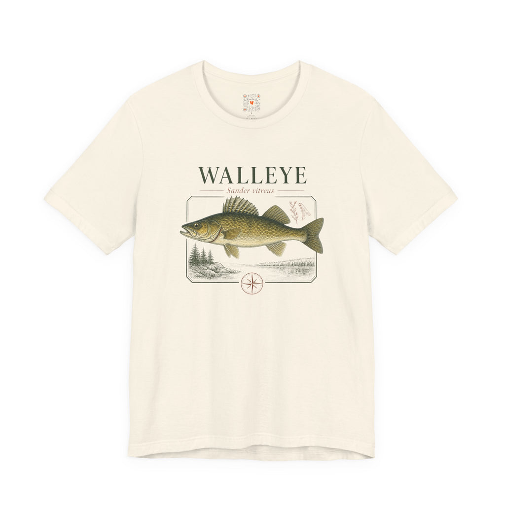 Walleye Fishing Tee