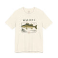 Walleye Fishing Tee