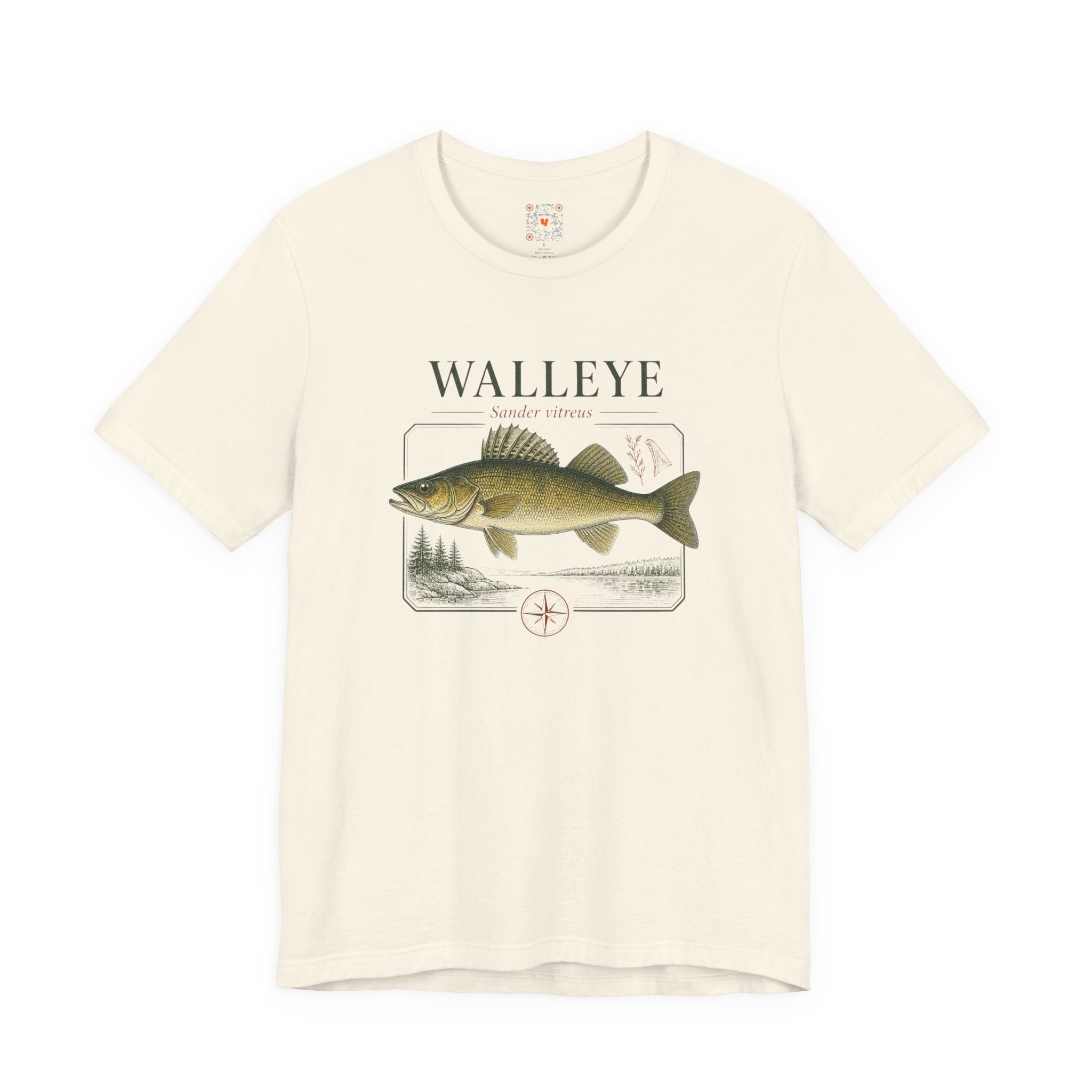 Walleye Fishing Tee