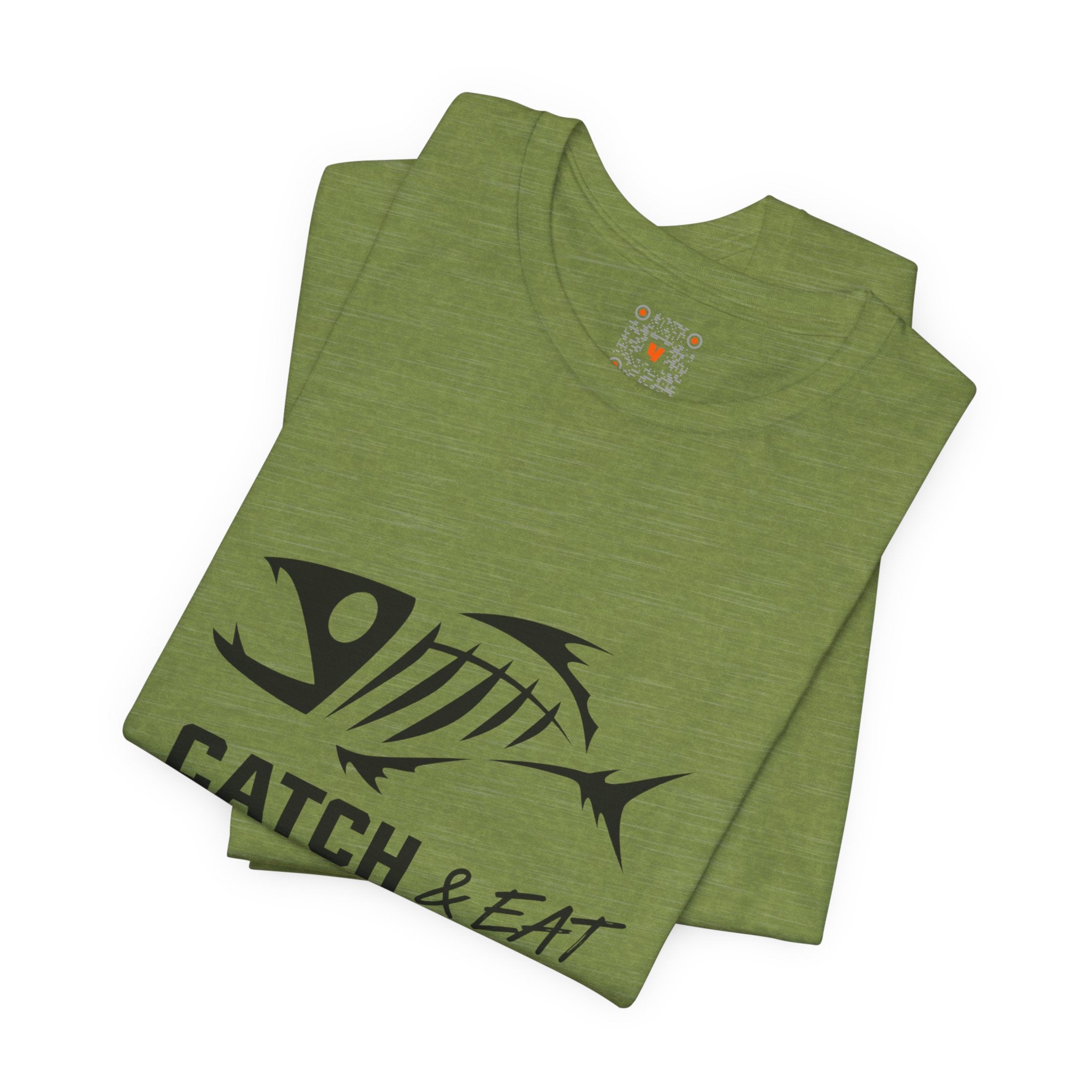 Catch & Eat Fish Tee