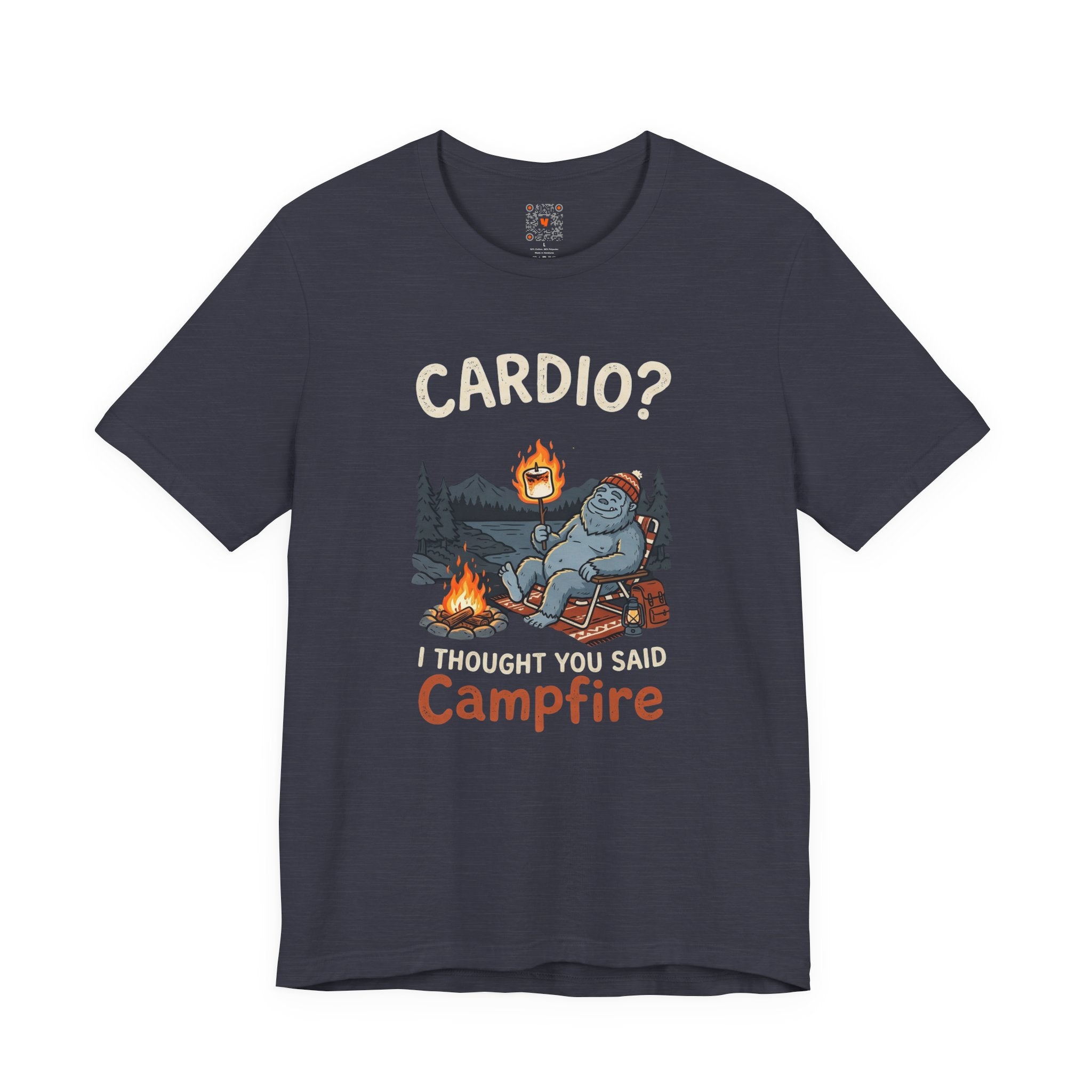 Cardio? I Thought You Said Campfire Tee