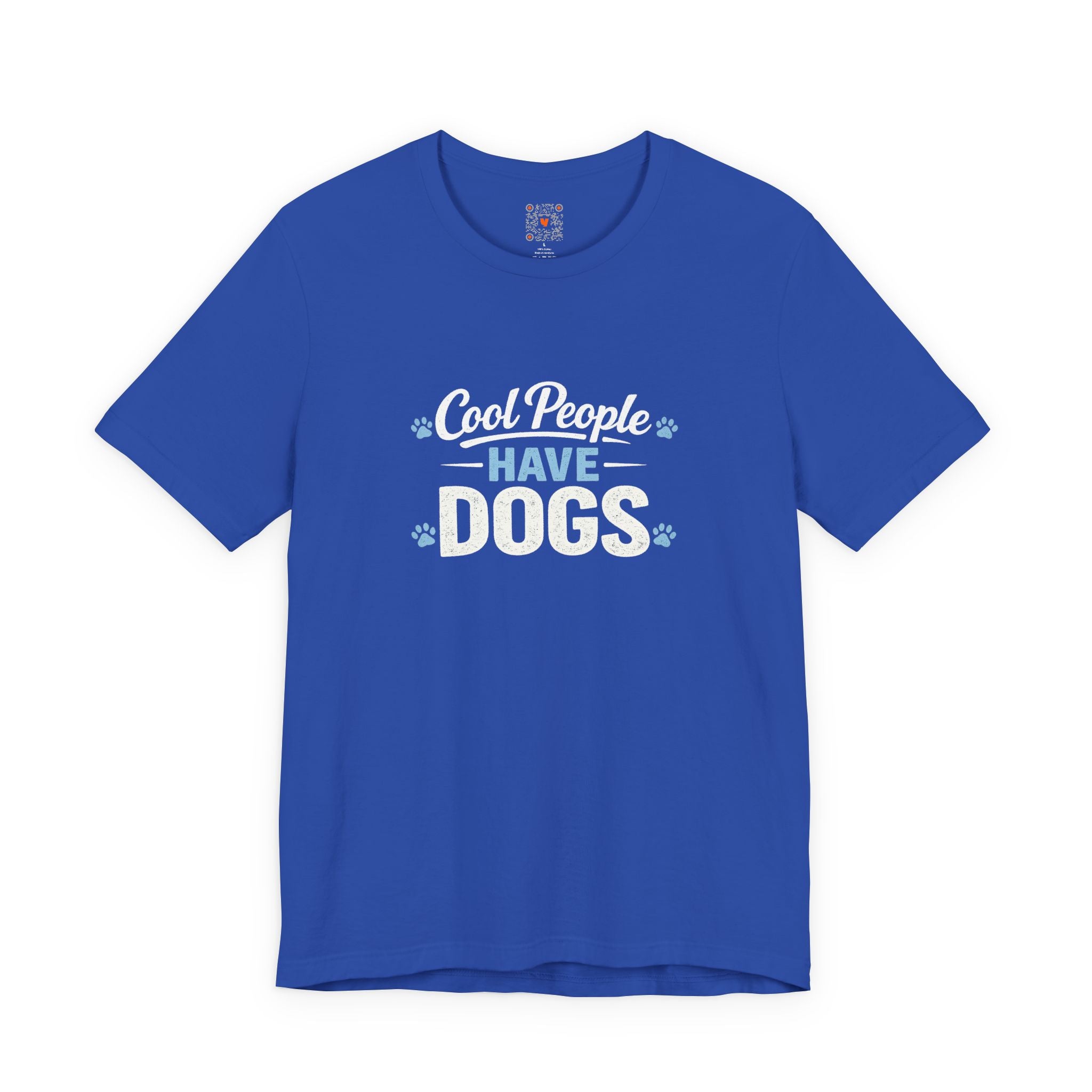 Cool People Have Dogs T‑Shirt — Funny Dog Lover Tee