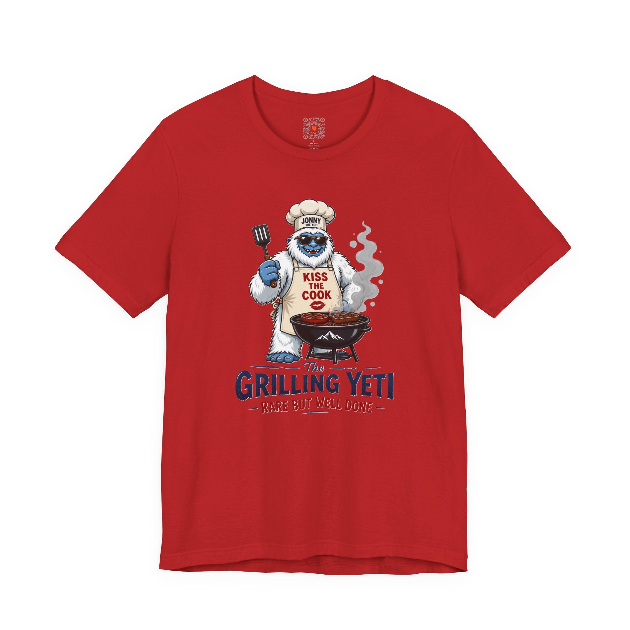 Grilling Yeti Tee