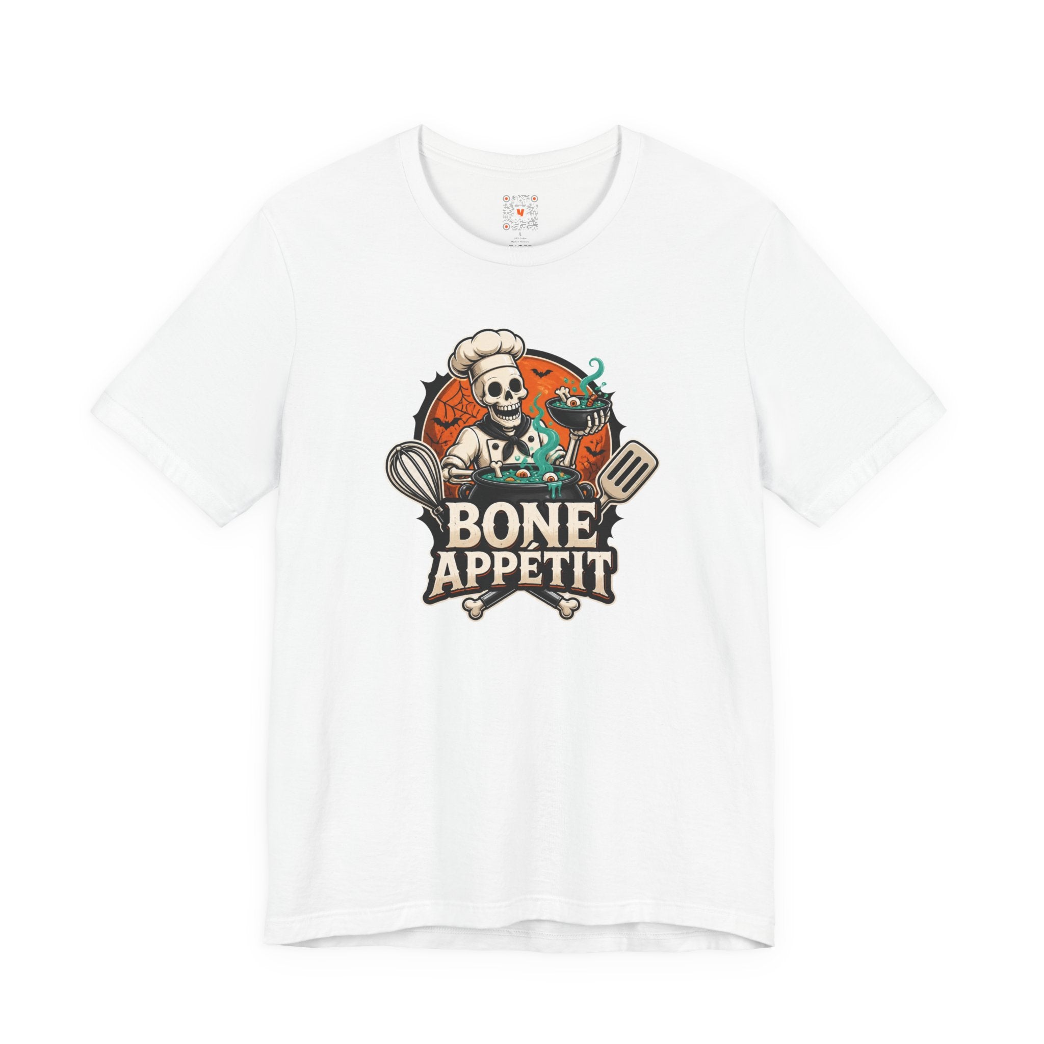 Bone Appétit Skeleton Tee