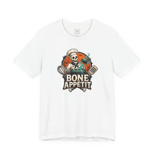 Bone Appétit Skeleton Tee