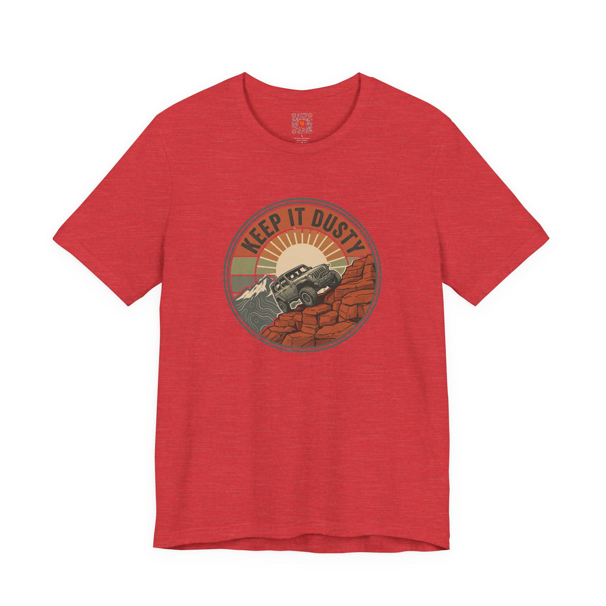 Keep It Dusty Tee
