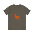 Llama Tee "¿Cómo te llama?" — Funny Spanish Graphic T-Shirt