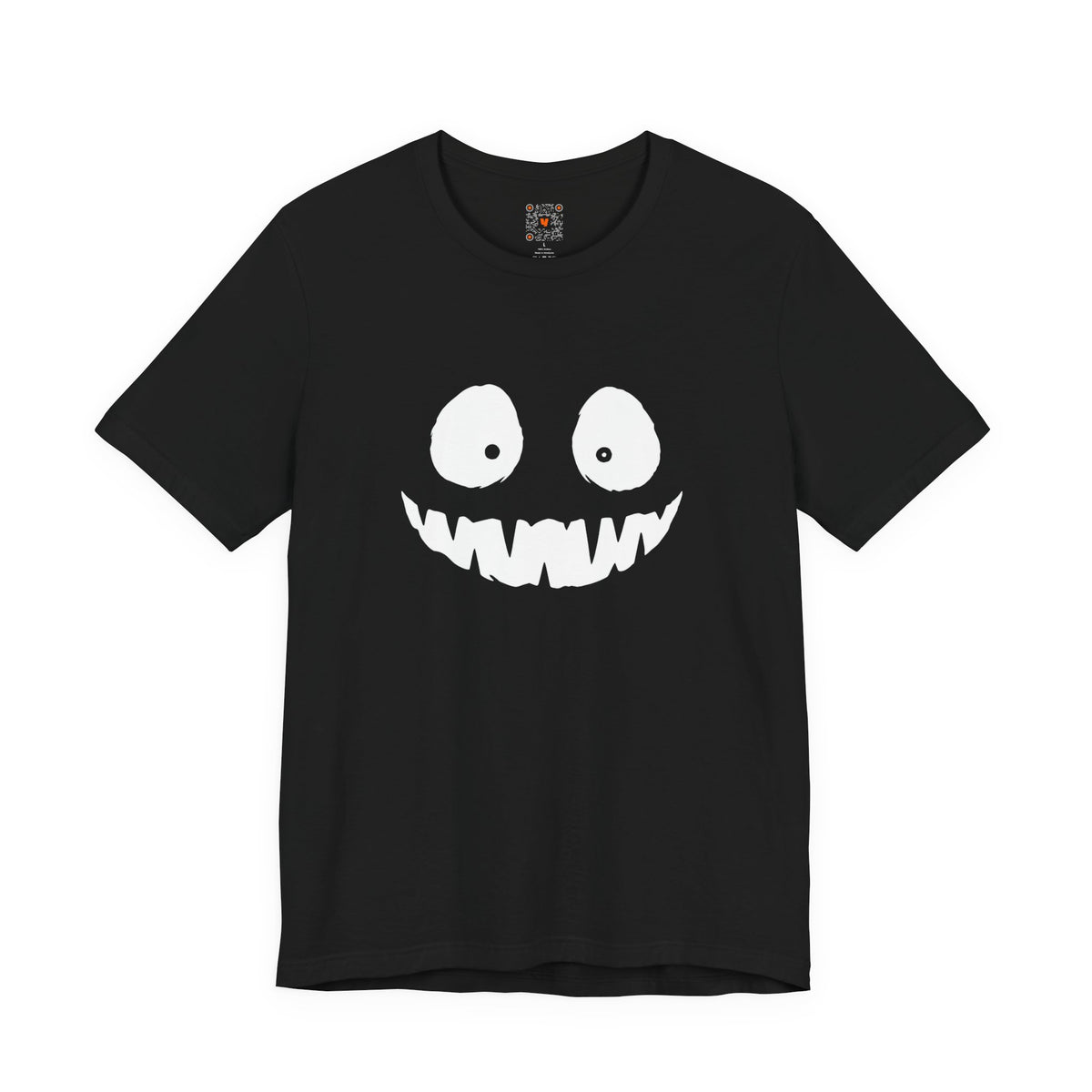 Haunted Stare spooky graphic tee