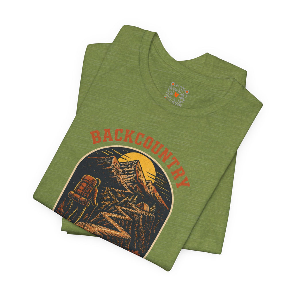 Backcountry Miles In, Miles Out Tee