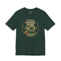 Zero Lucks Given Tee — Relaxing Leprechaun in Clover Hammock St. Patrick’s Shirt