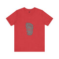 Bigfoot Footprint Graphic Tee — Novelty Sasquatch T‑Shirt