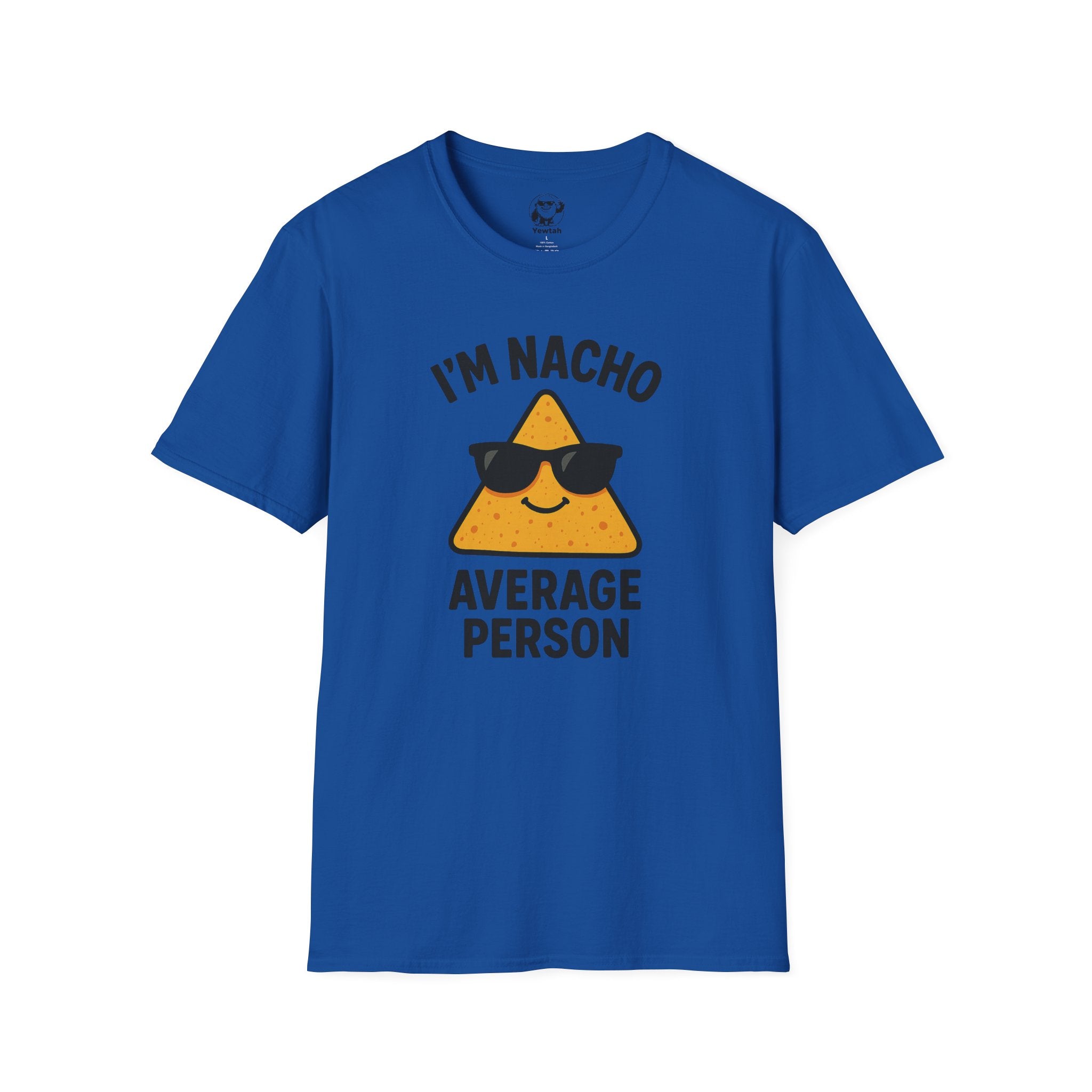 I’m Nacho Average Person Tee – Cute Nacho Graphic Tee for Foodie Lovers