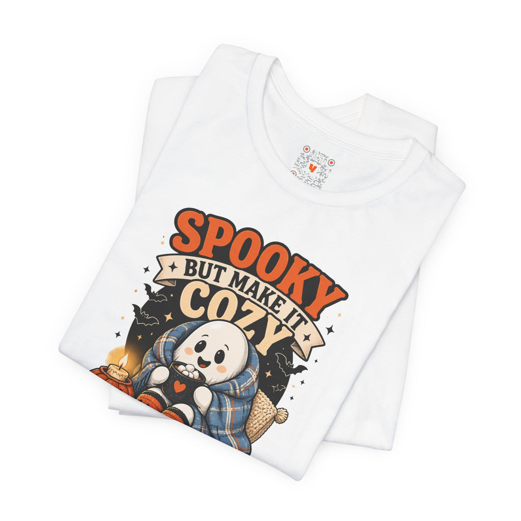 Spooky But Make It Cozy Tee