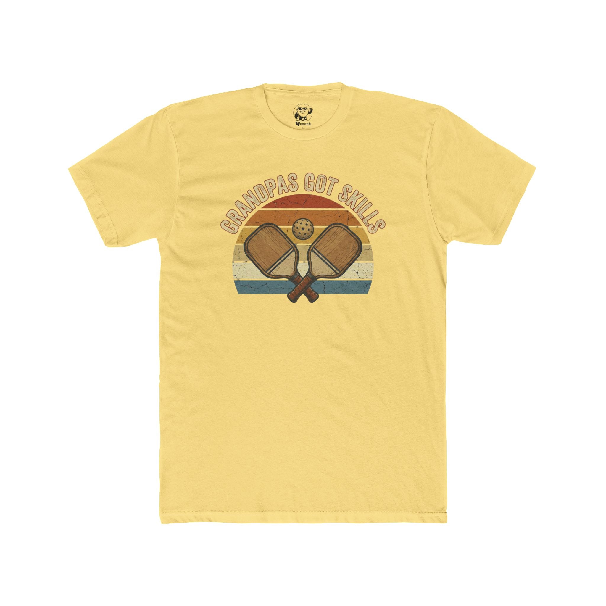 Grandpas Got Skills Vintage Pickleball T‑Shirt