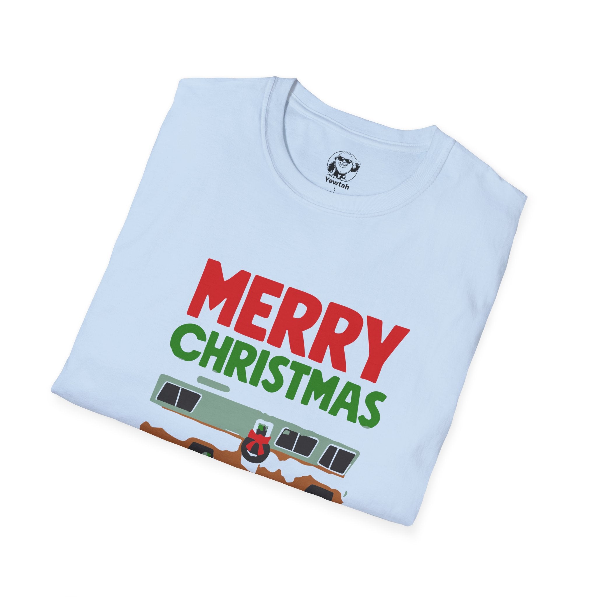 Merry Christmas ‘Shitter Was Full’ RV Holiday T-Shirt
