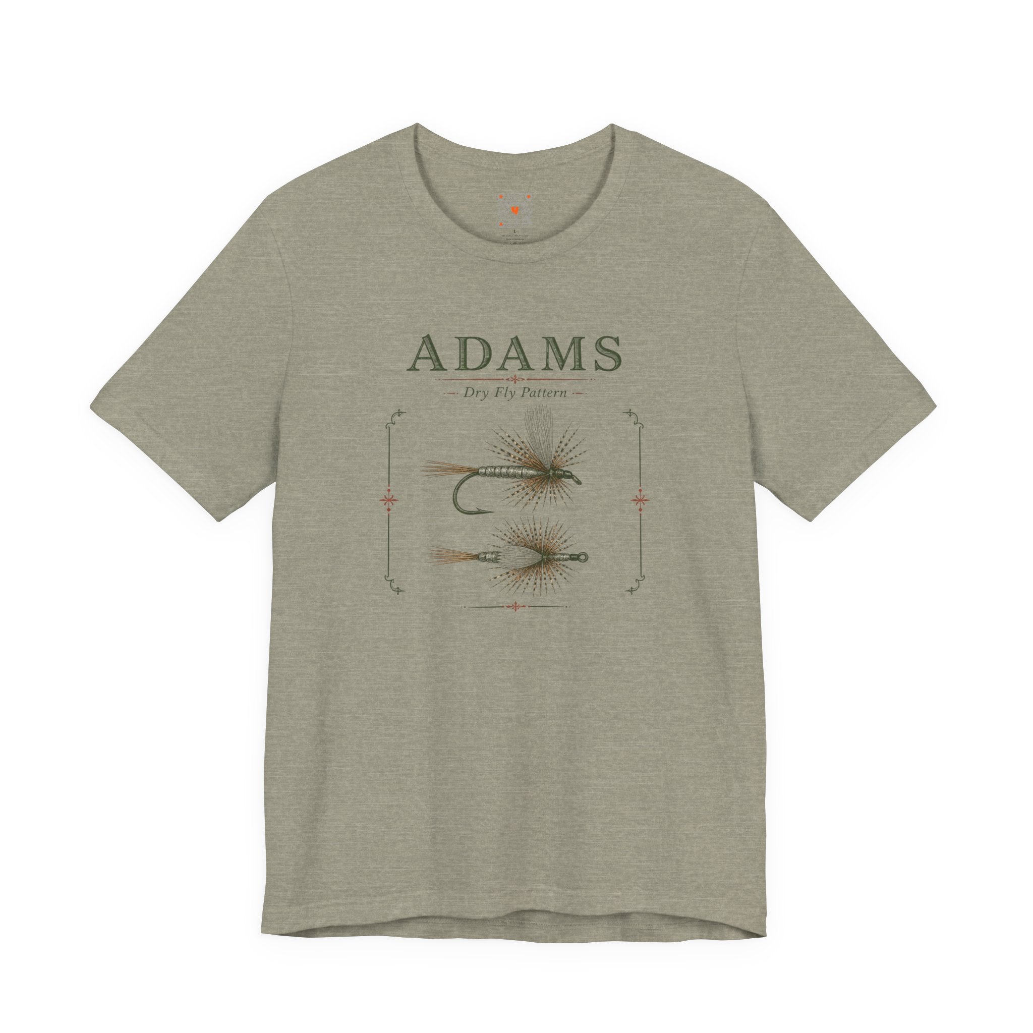 Adams Fishing Fly Tee