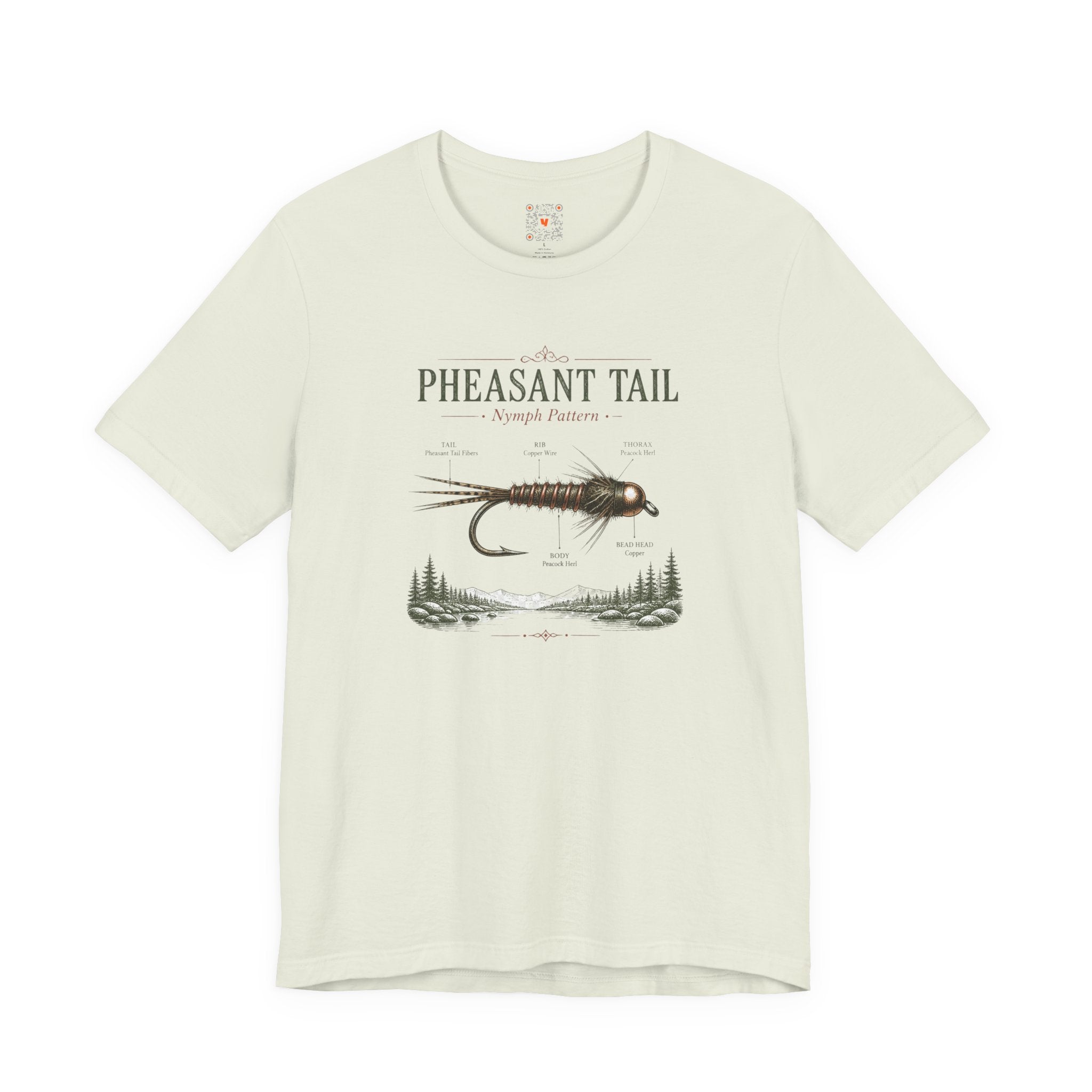 Pheasant Tail Fly Fishing Tee
