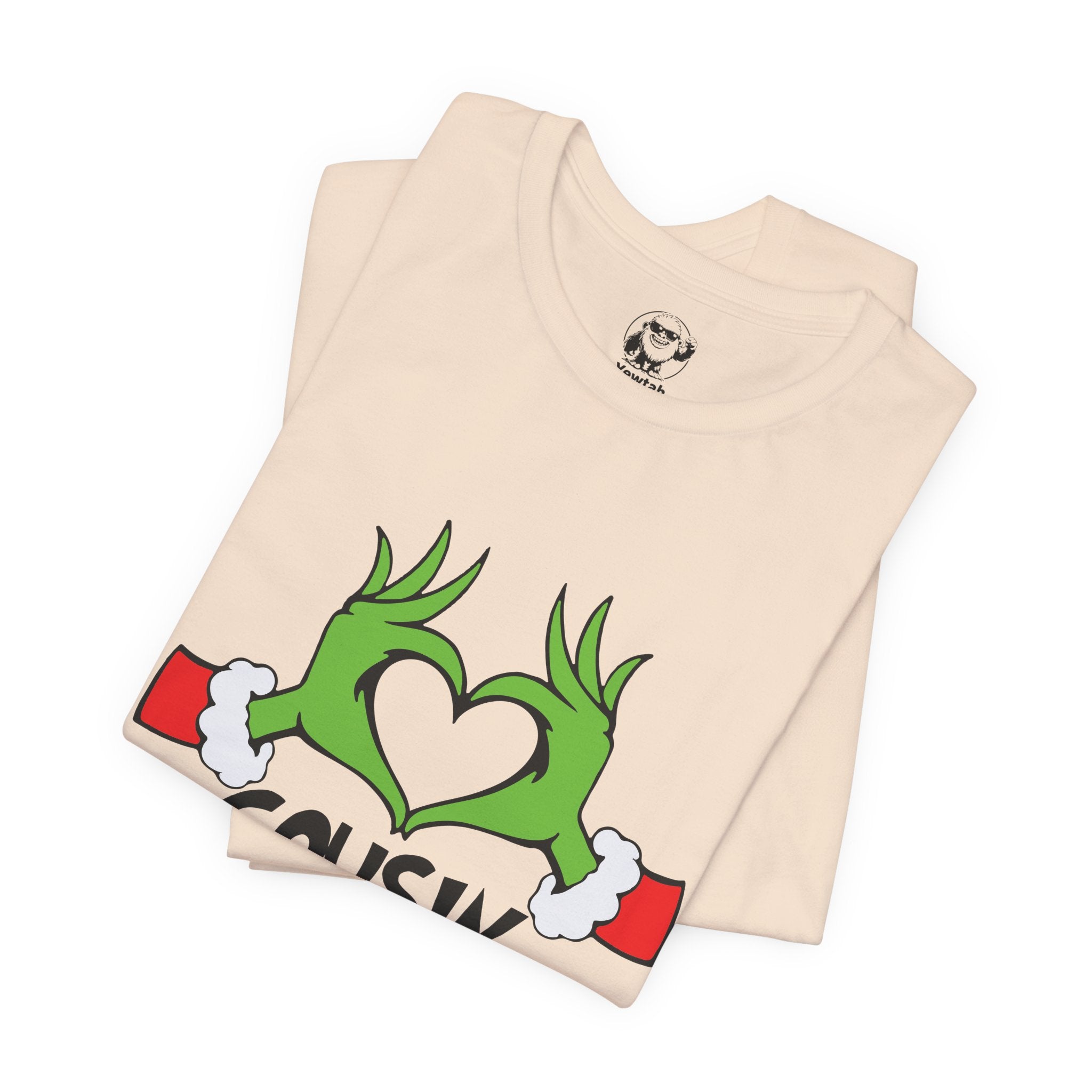 Cousin Crew Tee — Grinch Holiday Family Shirt