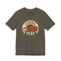 Central Perk Logo T-Shirt — Vintage Coffee Shop Retro Tee