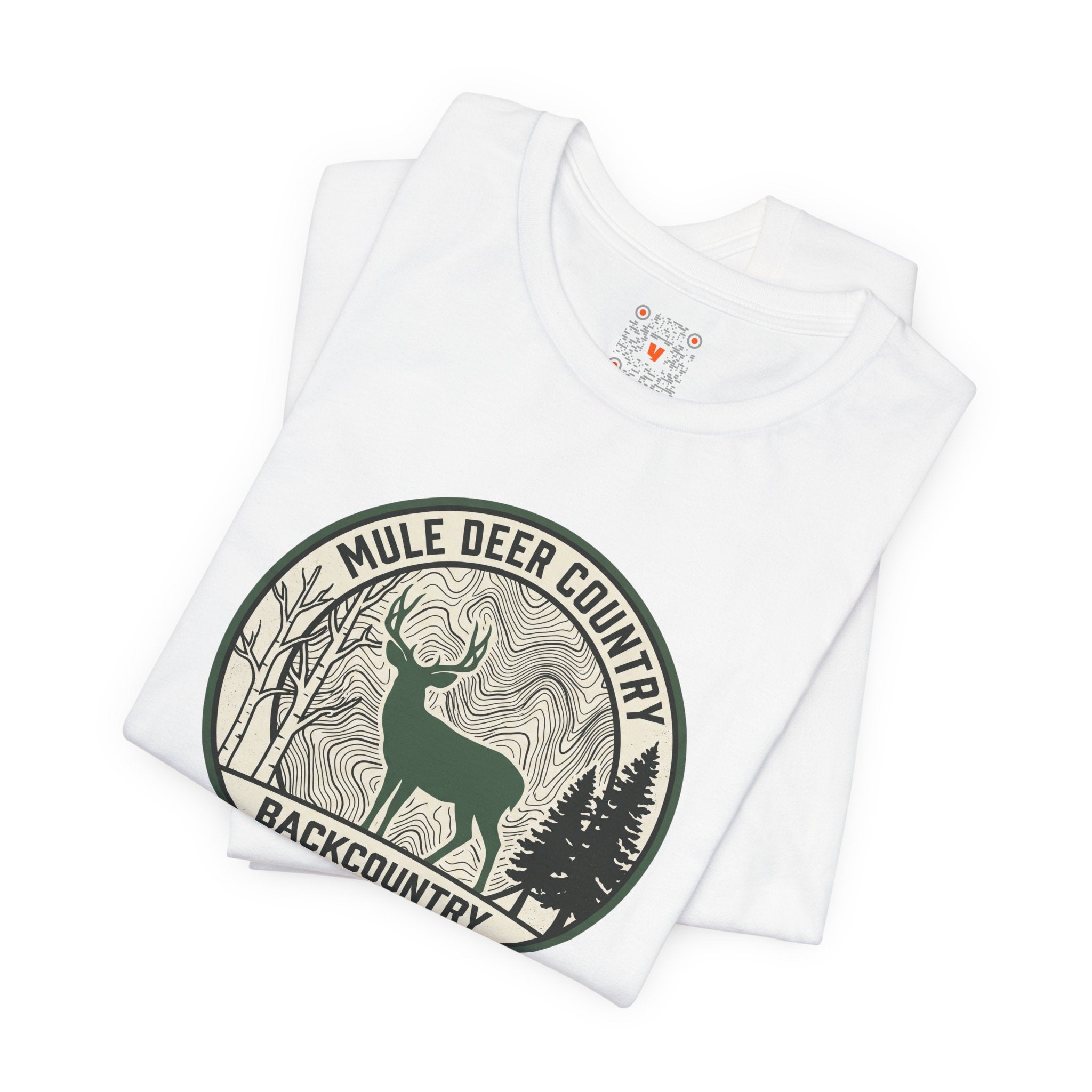 Backcountry Hunter Mule Deer Tee