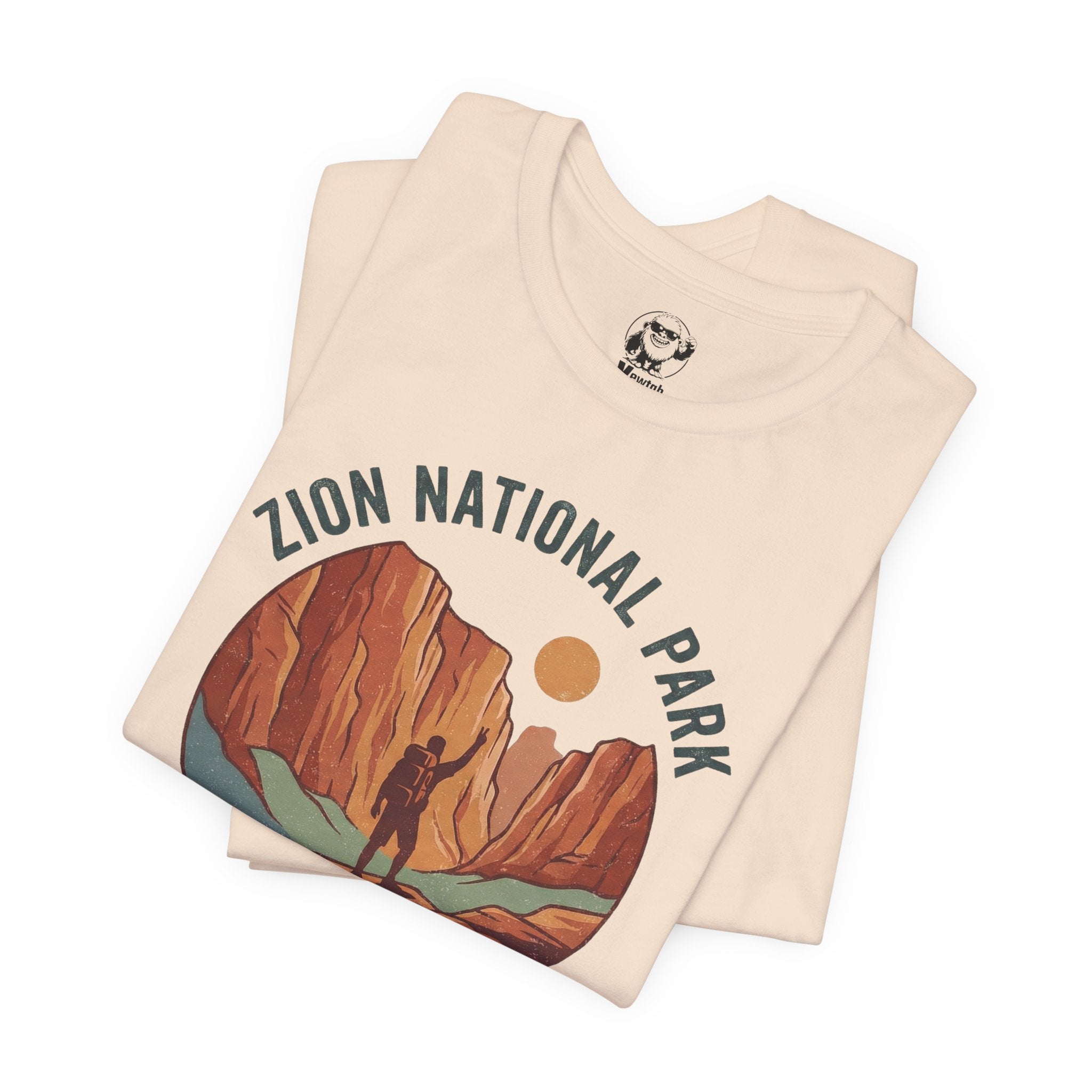 Zion National Park Tee — "Where the Views Rock" Adventure T‑Shirt