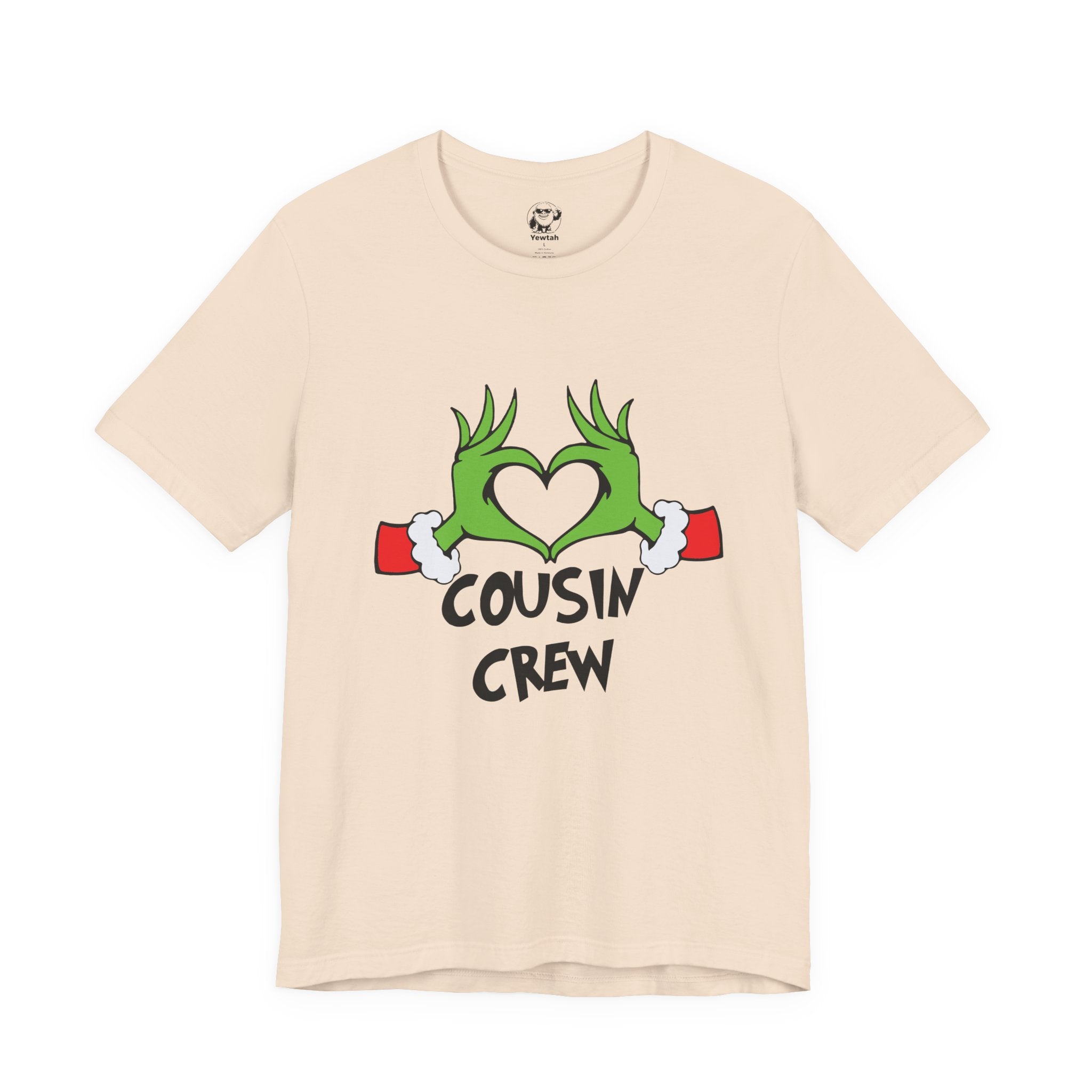 Cousin Crew Tee — Grinch Holiday Family Shirt