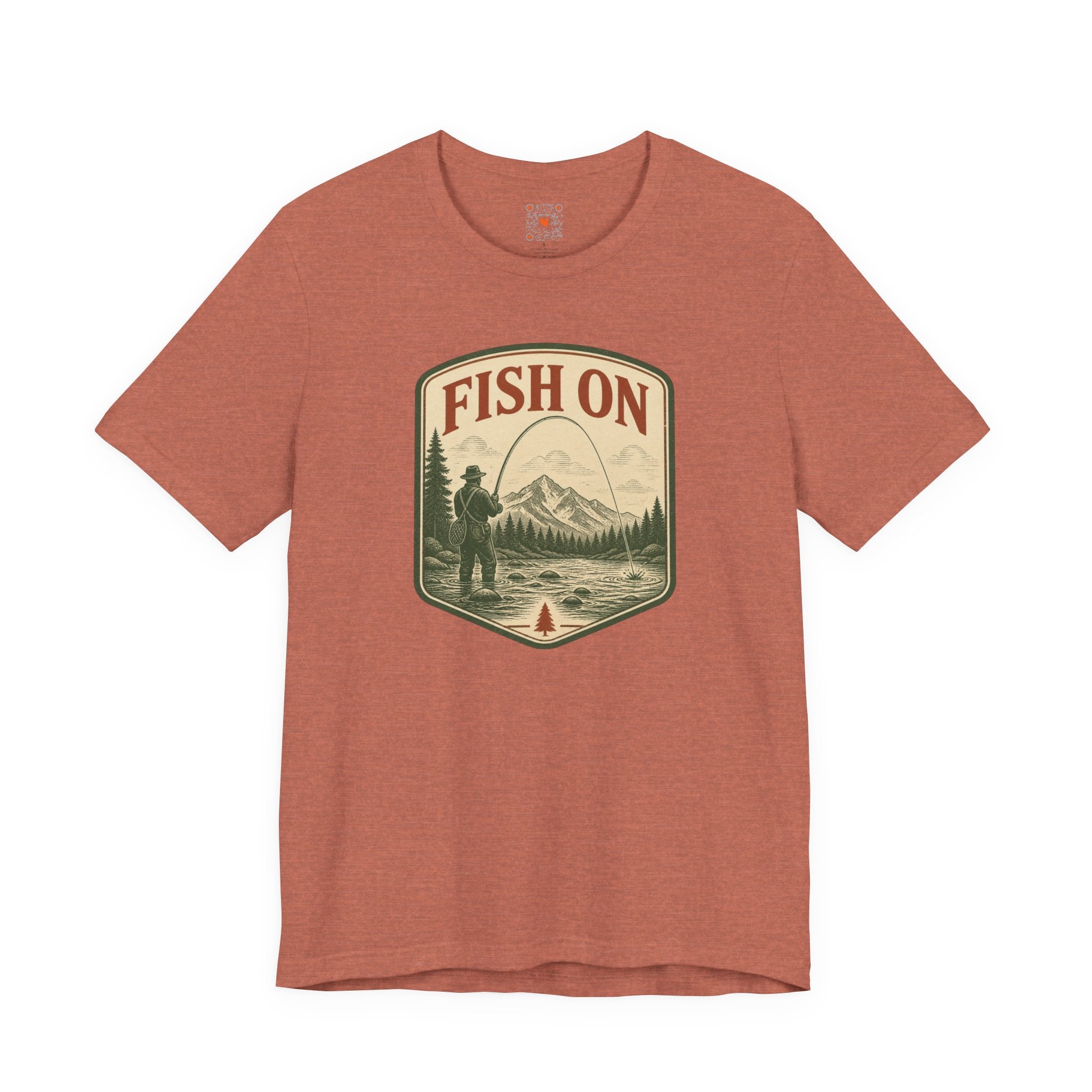 Fish On Tee