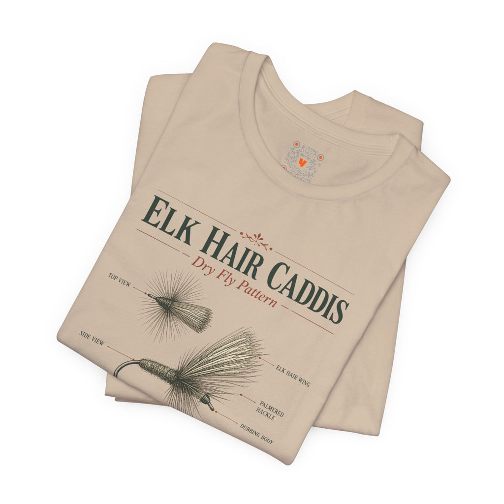 Elk Hair Caddis Fly Fishing Tee