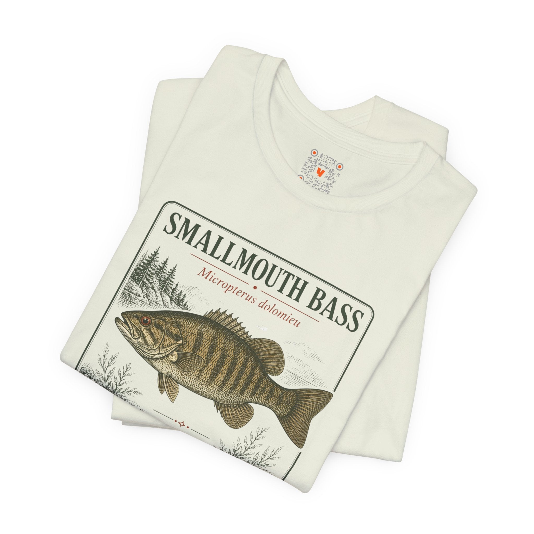 Smallmouth Bass Fishing Tee