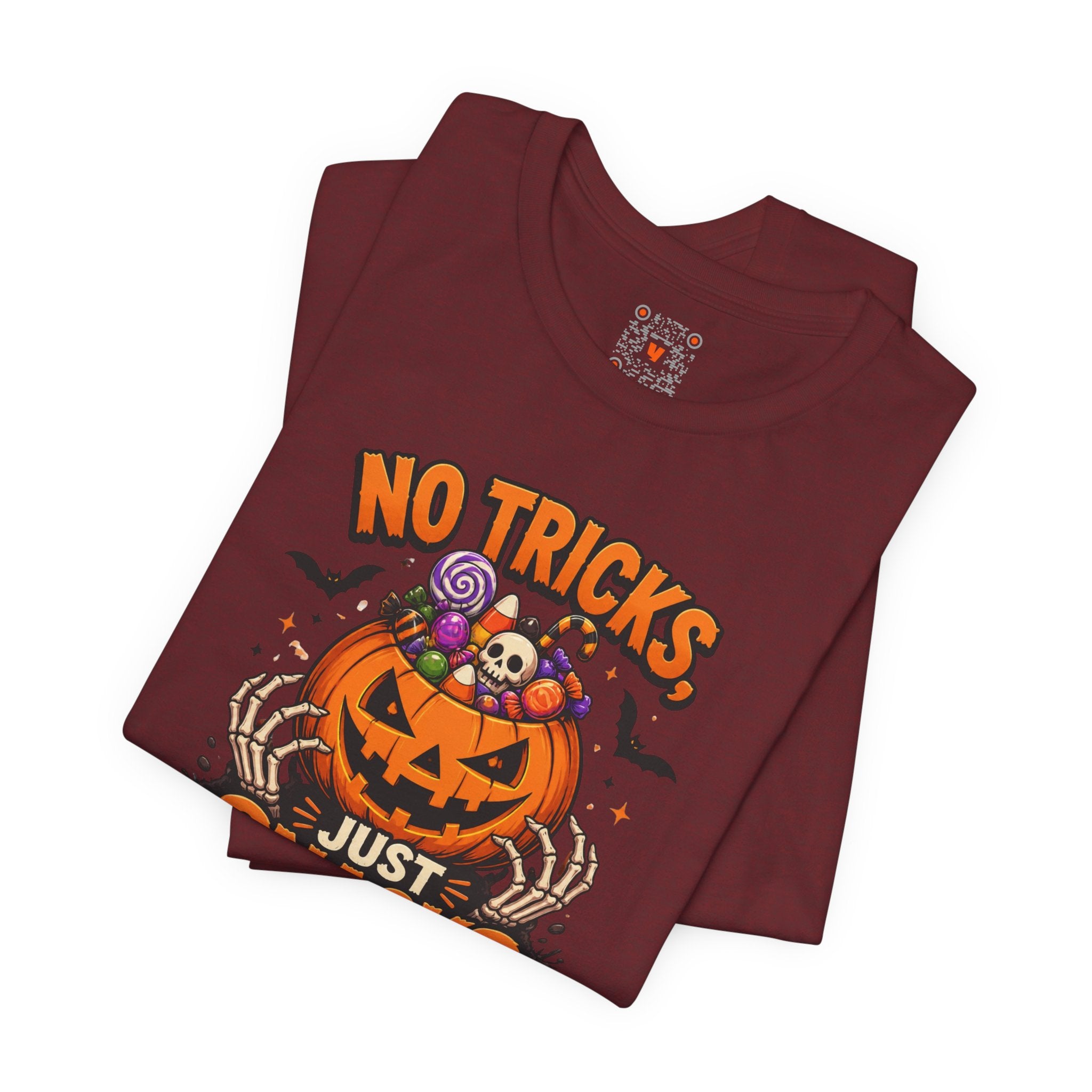 No Tricks, Just Snacks Tee
