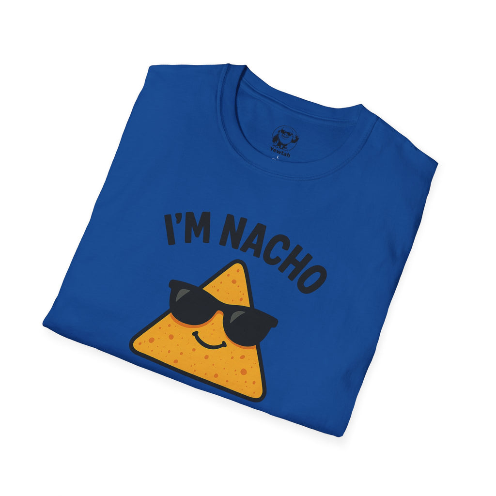 I’m Nacho Average Person Tee – Cute Nacho Graphic Tee for Foodie Lovers