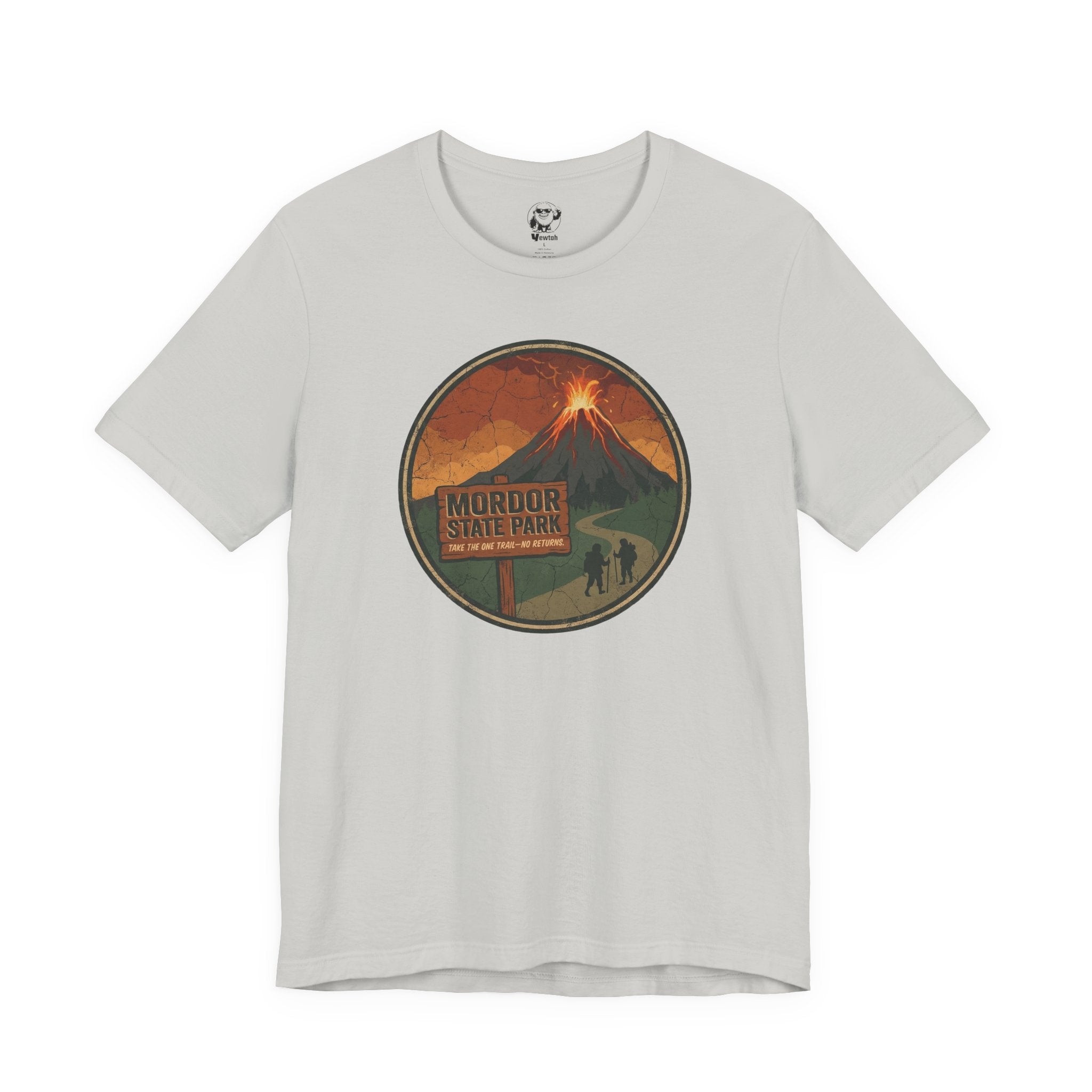 Mordor State Park Vintage Volcano Tee