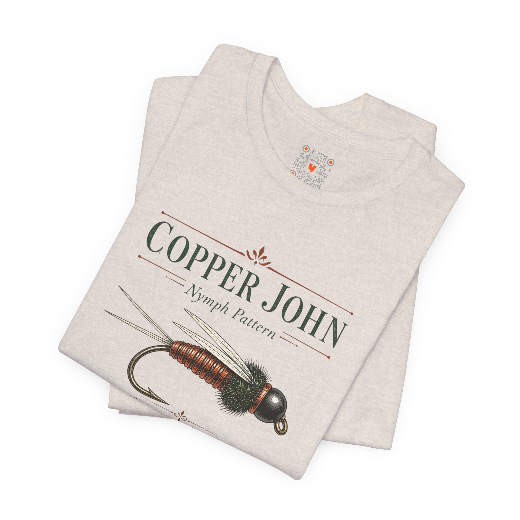 Copper John Fly Fishing Tee