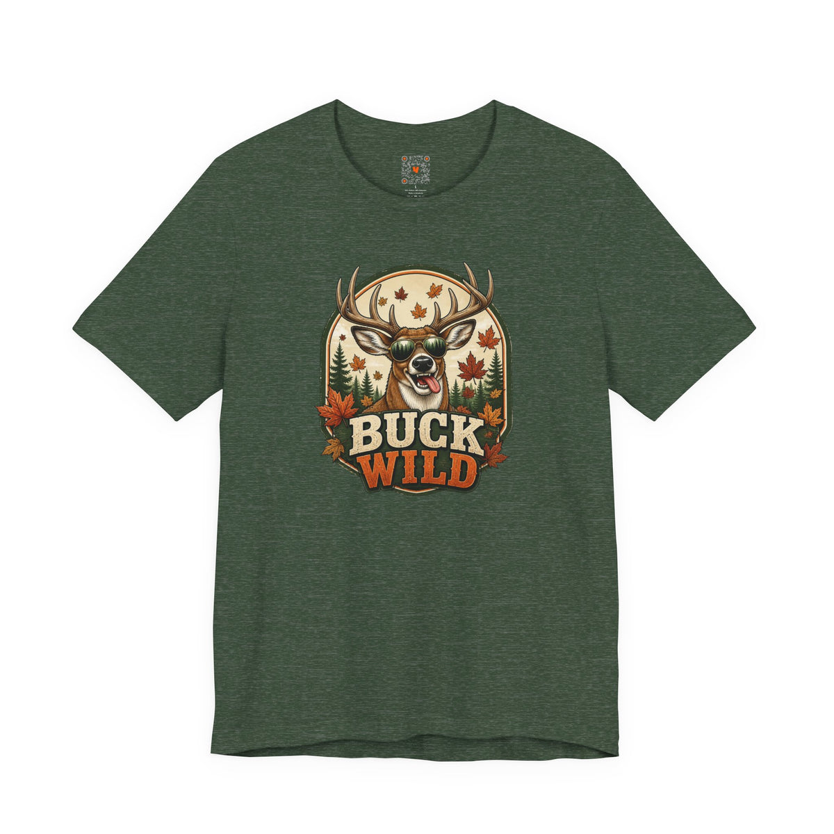 Buck Wild Deer Tee