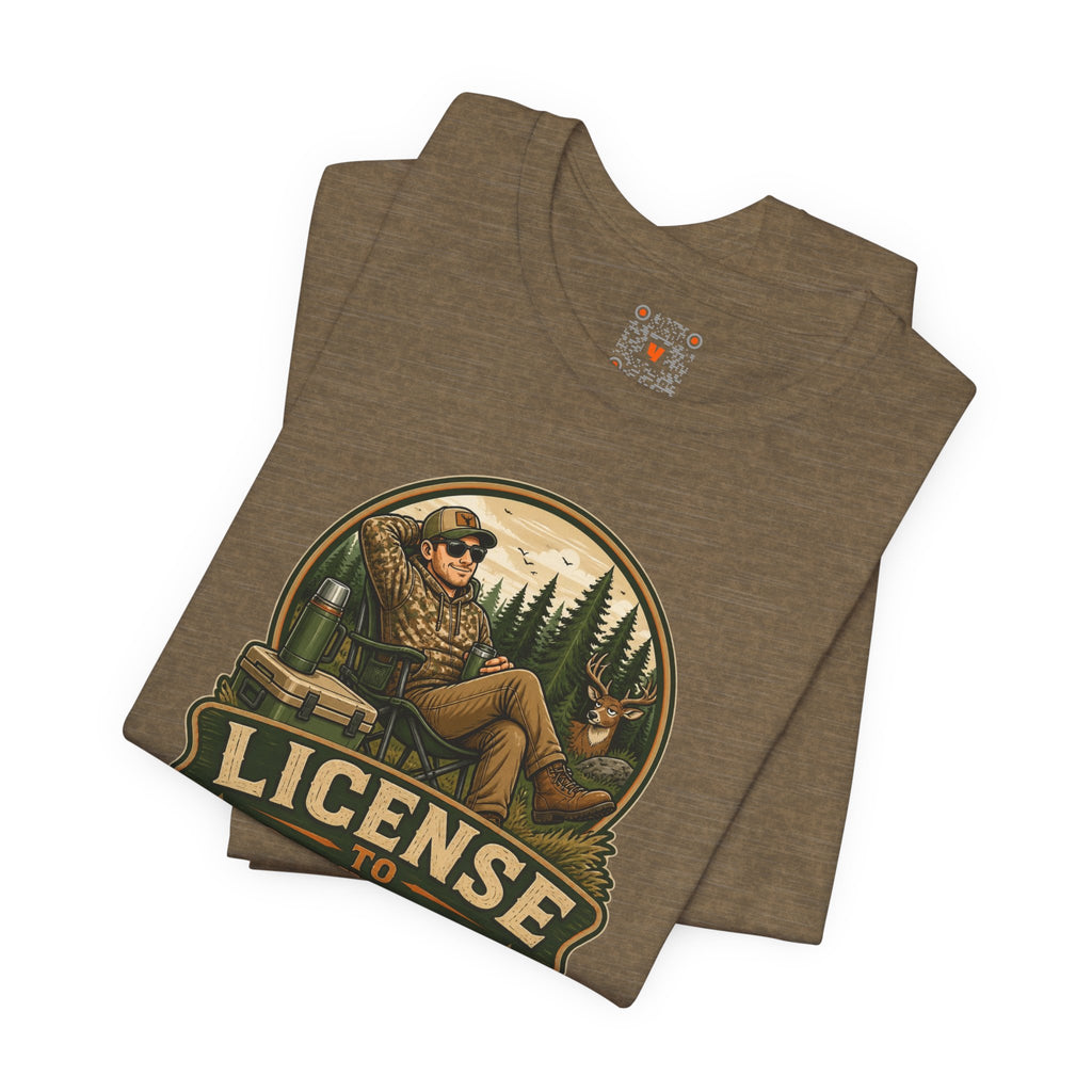 License to Chill Tee