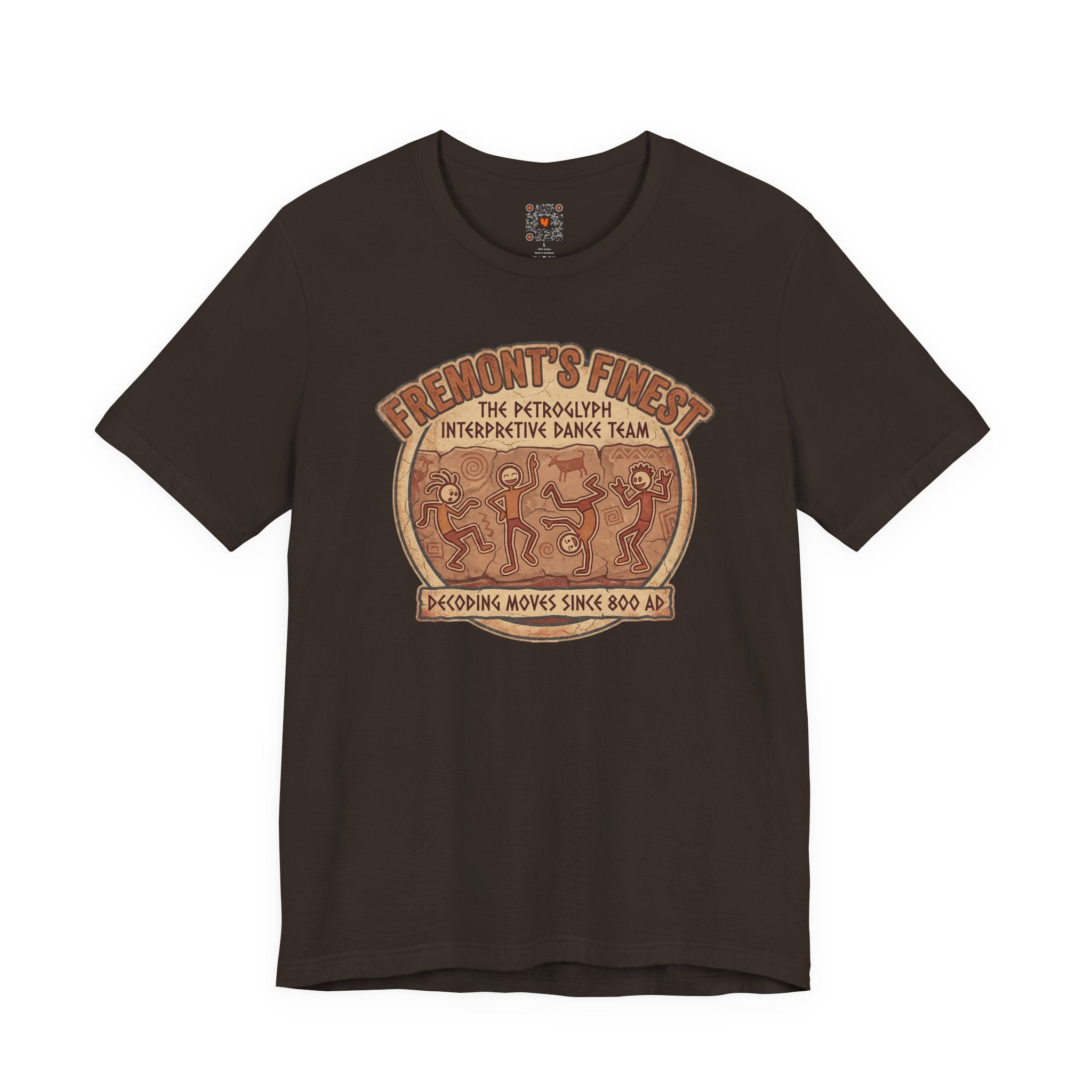 Vintage Interpretive Dance T-Shirt — "Fremont's Finest" Retro Graphic Tee