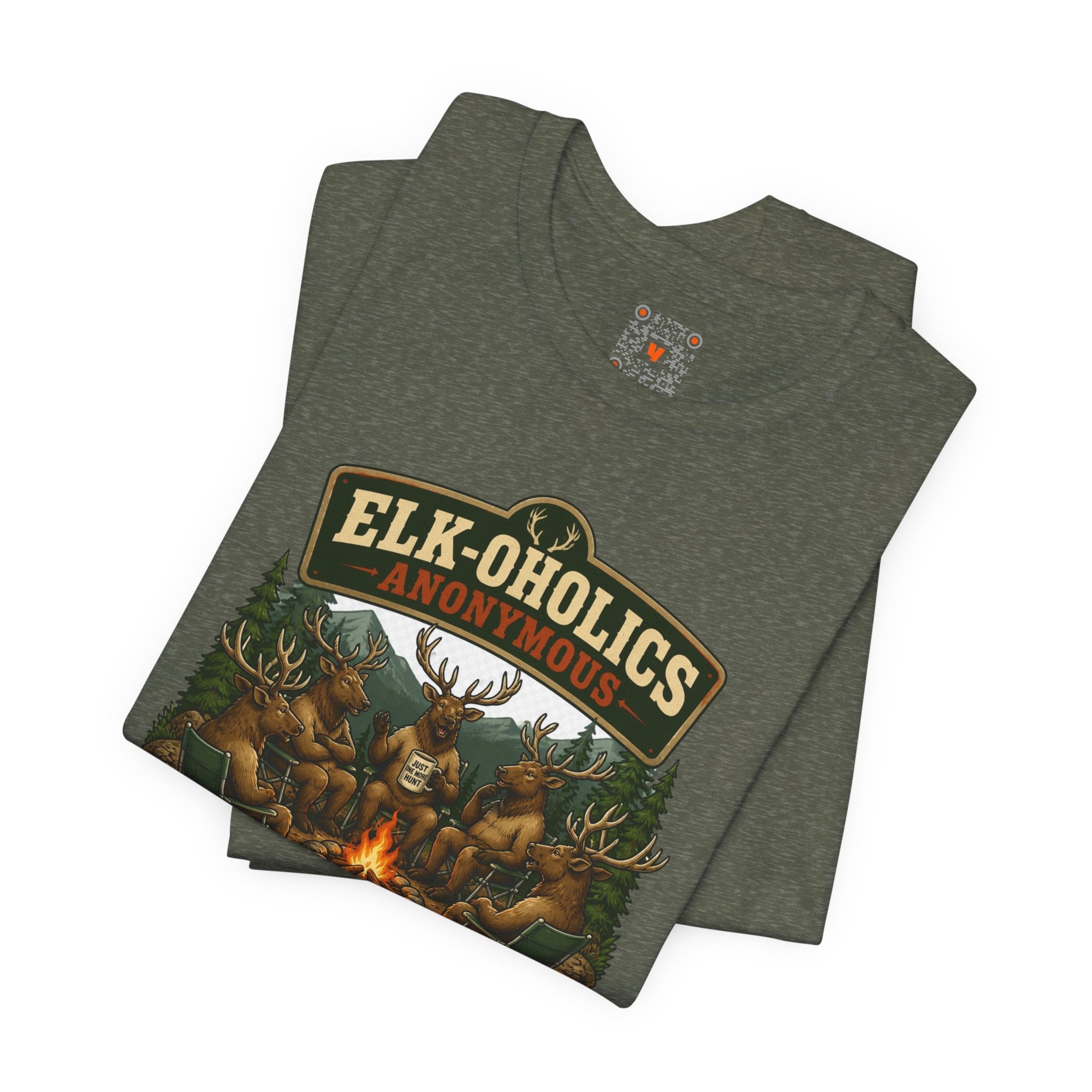 Elk-Oholics Anonymous Tee