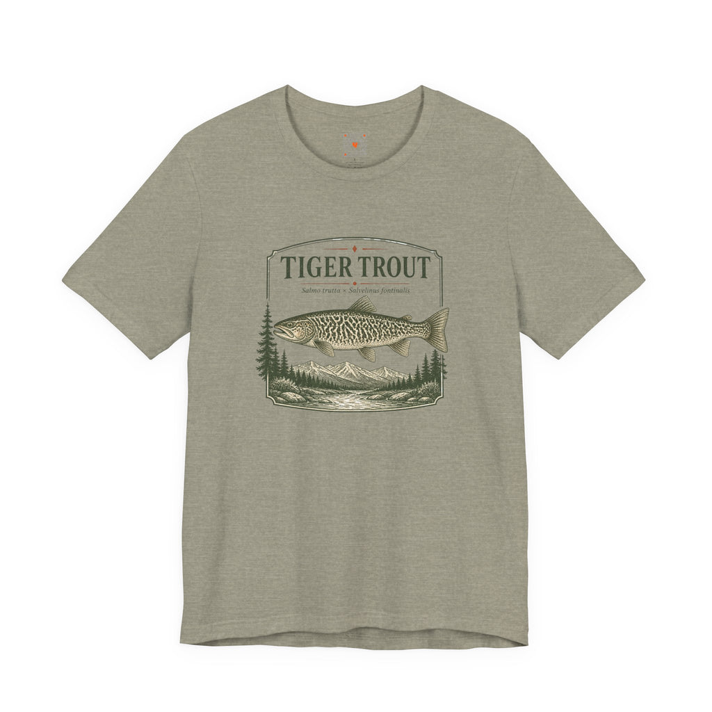 Tiger Trout Fishing Tee