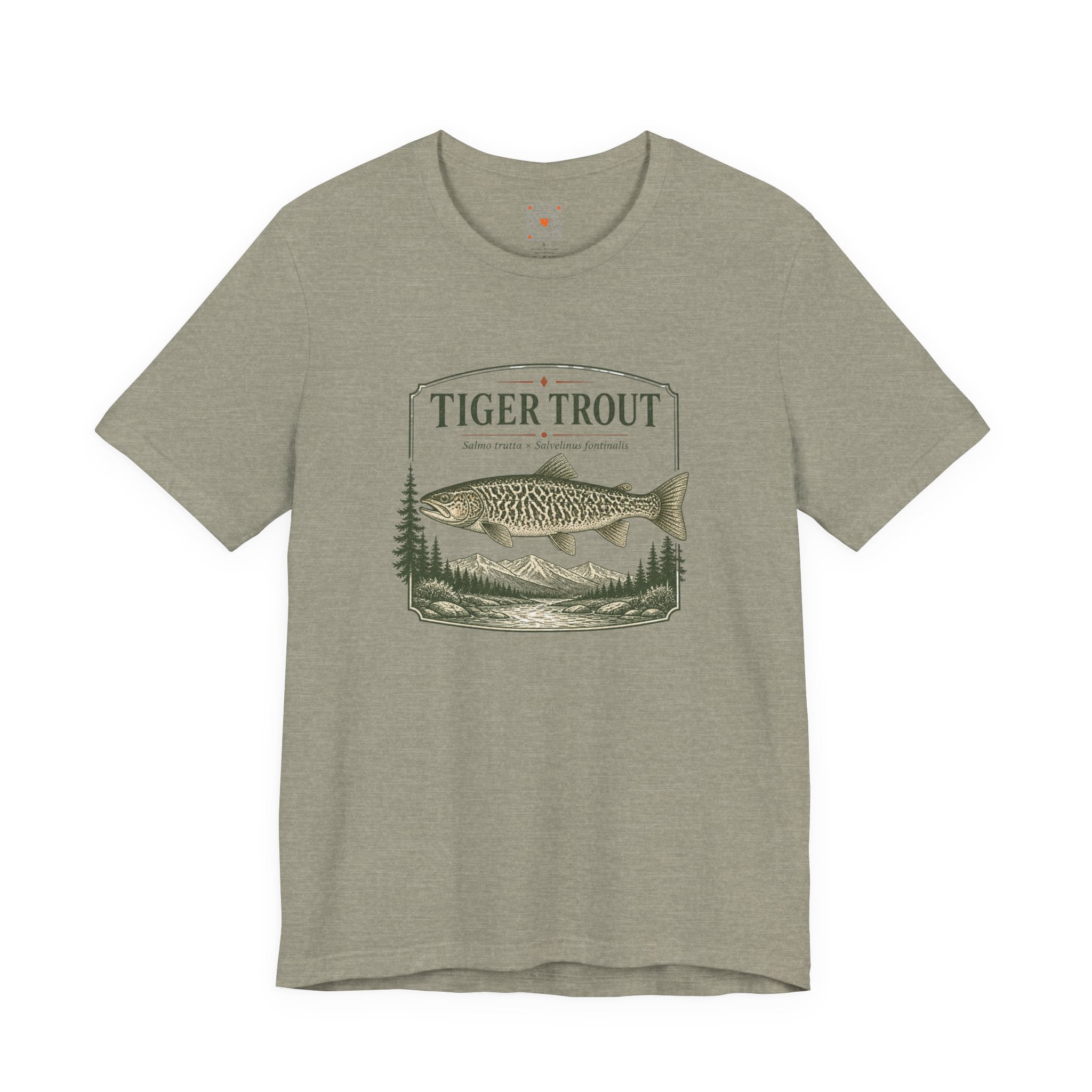 Tiger Trout Fishing Tee
