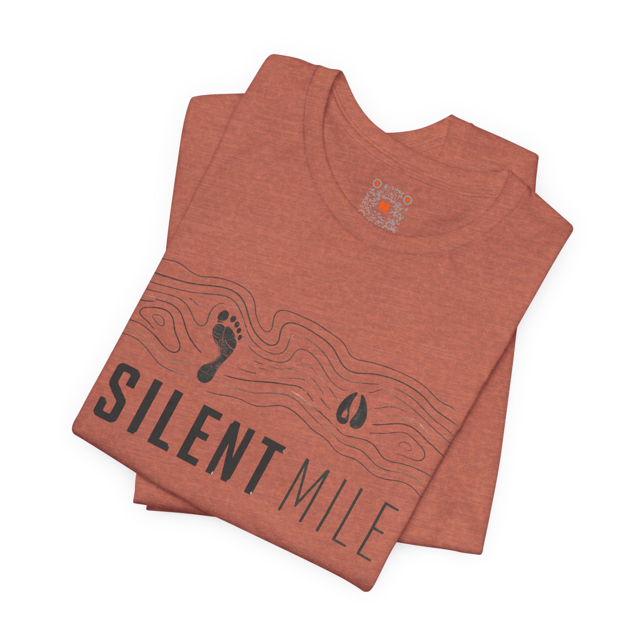 Silent Mile Tracks Tee