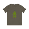 Bear Hug T-Shirt — Cute Green Bear Graphic Tee