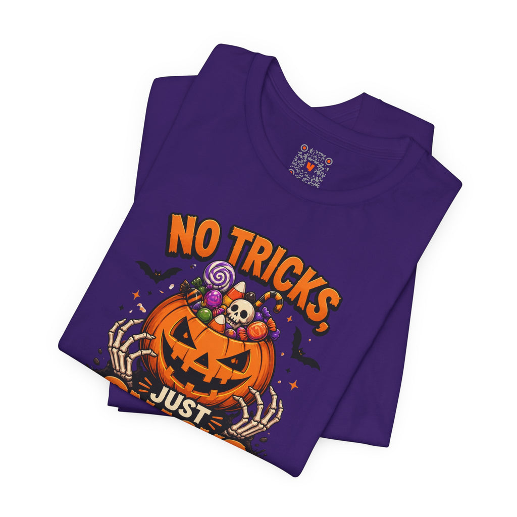 No Tricks, Just Snacks Tee