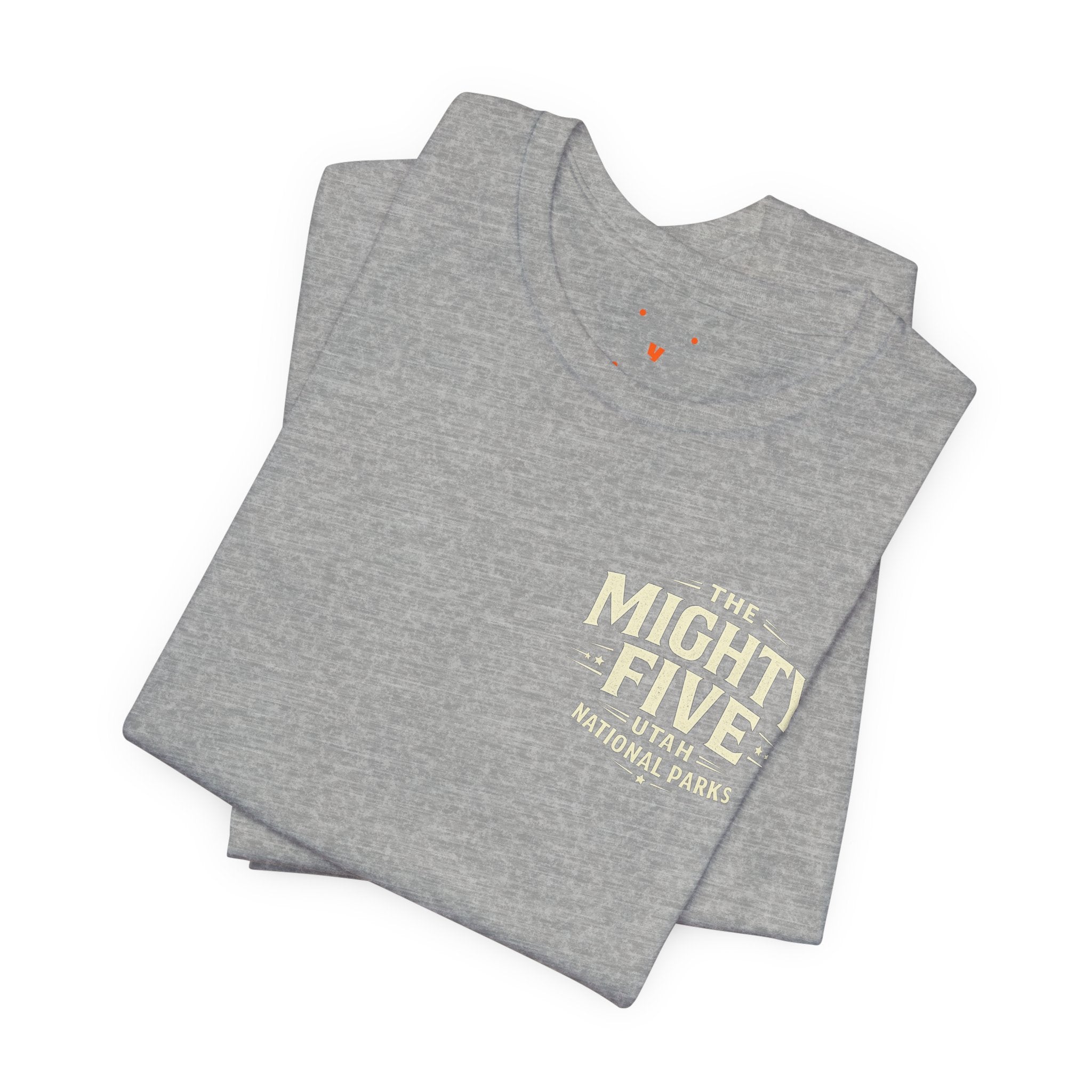 The Mighty Five Finisher Tee — Utah National Parks T-Shirt