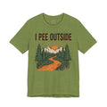 I Pee Outside Tee
