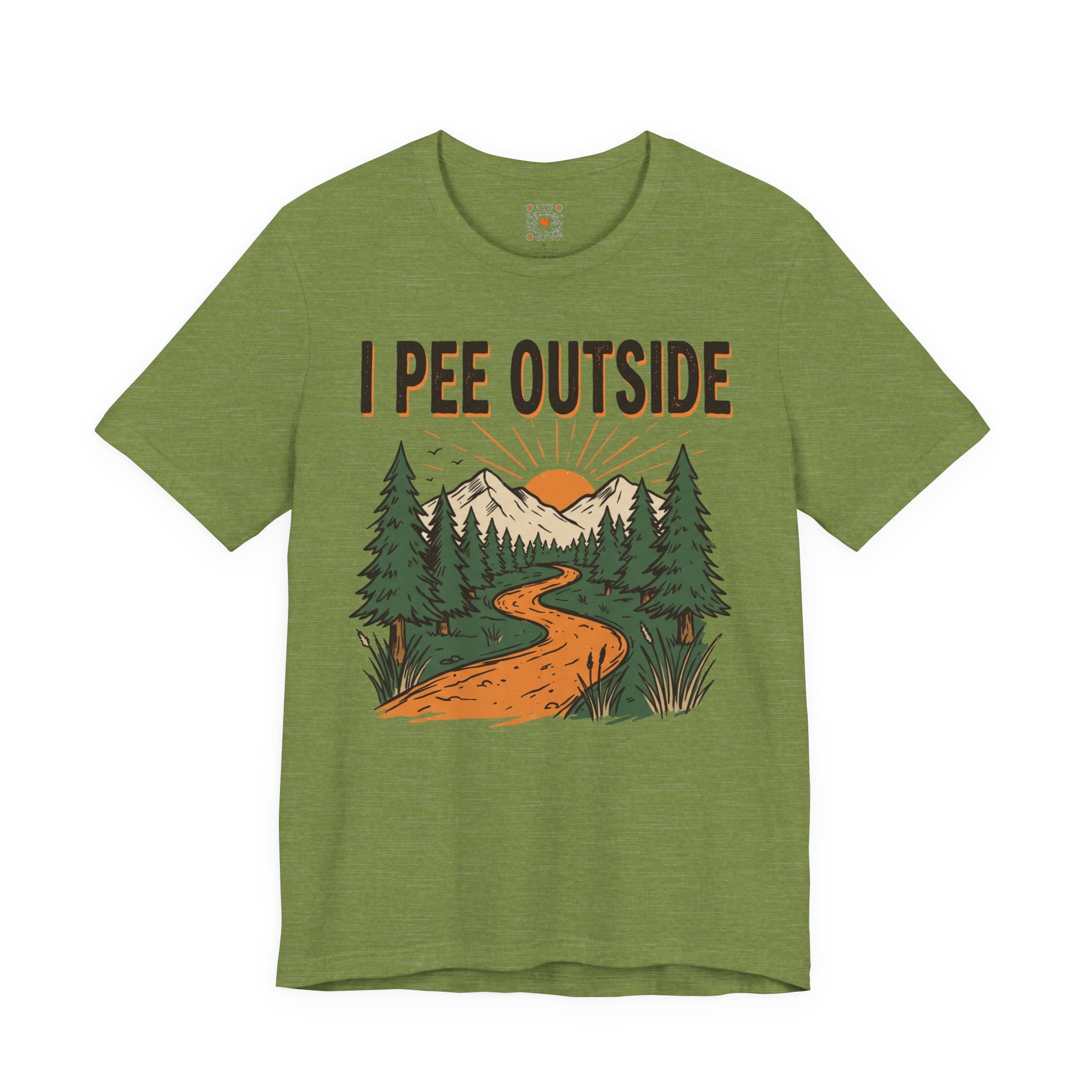 I Pee Outside Tee