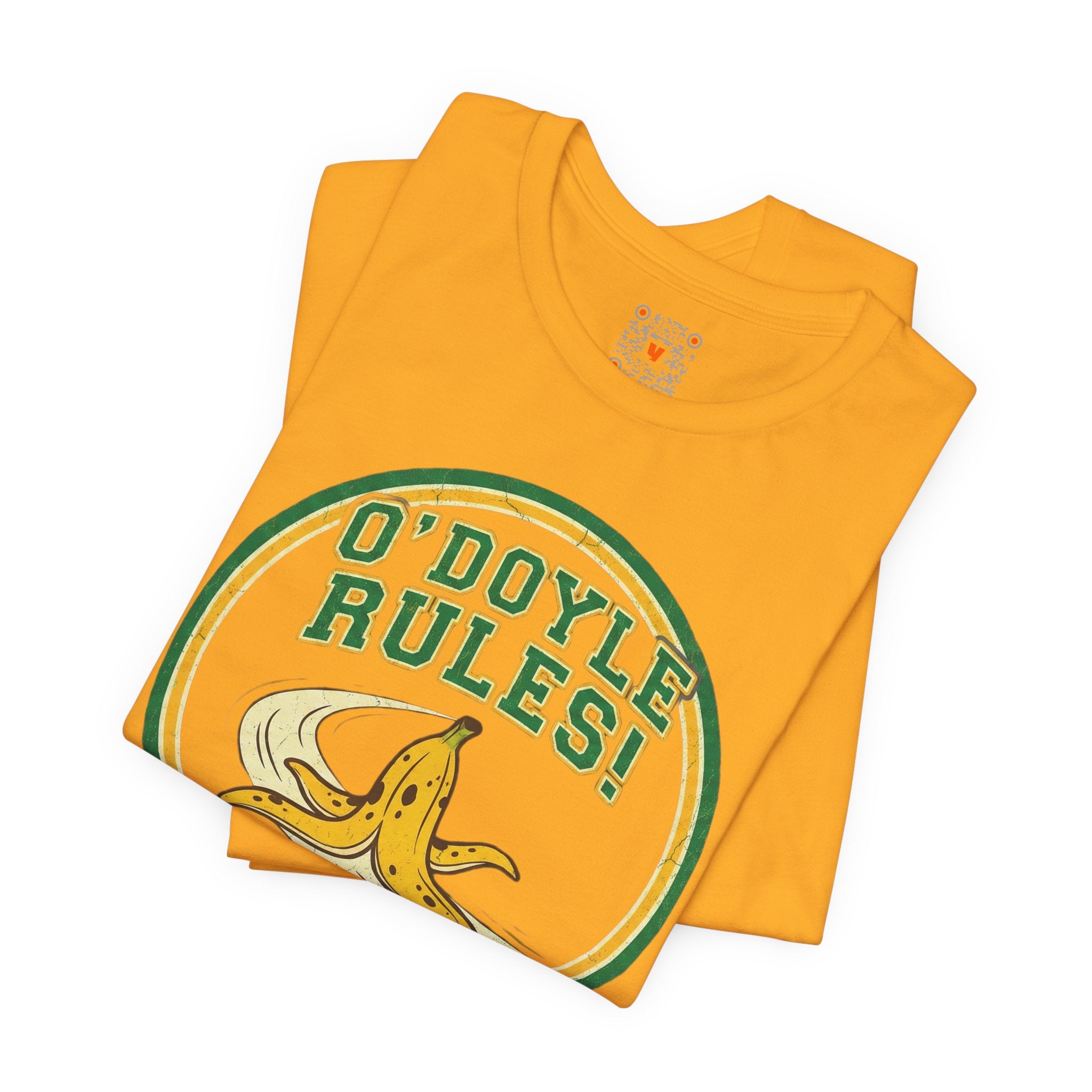 O'Doyle Rules! Graphic Tee — Retro Banana Peel T-Shirt