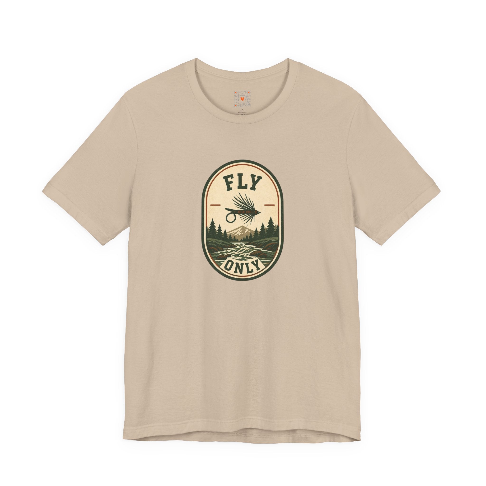 Fly Only Fishing Tee