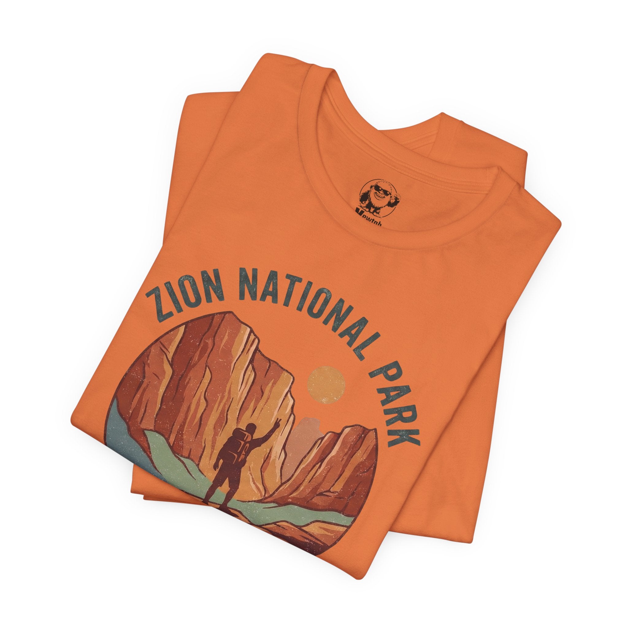Zion National Park Tee — "Where the Views Rock" Adventure T‑Shirt