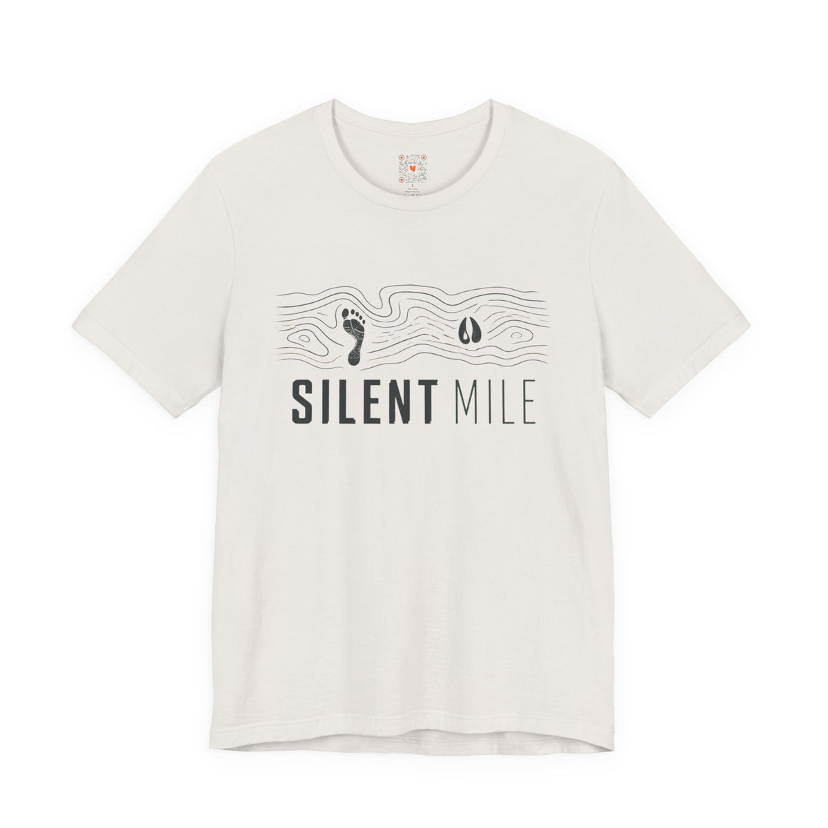 Silent Mile Tracks Tee