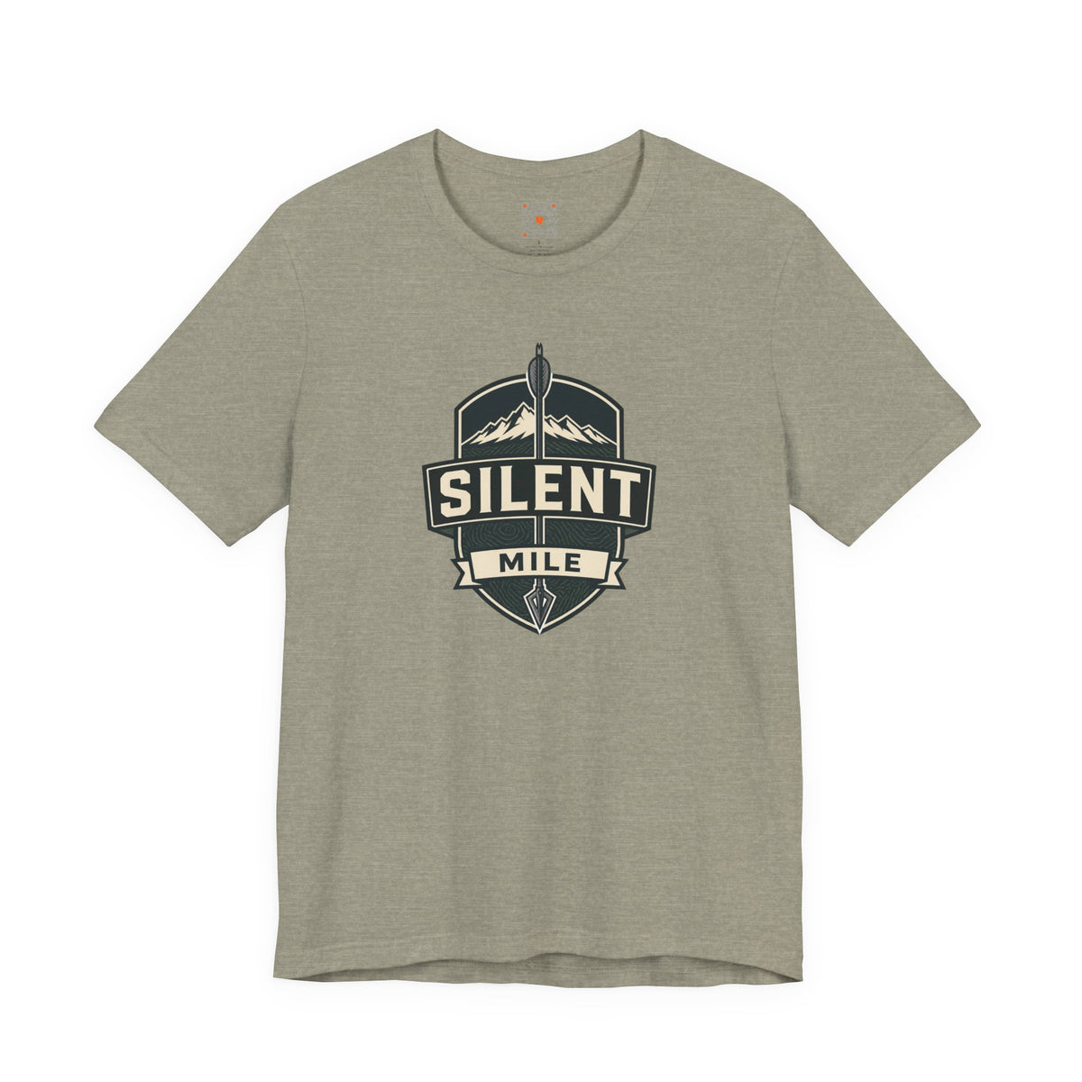 Silent Mile Crest Tee